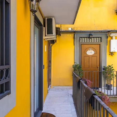 아파트 Palazzo Mormando - Mini 나폴리