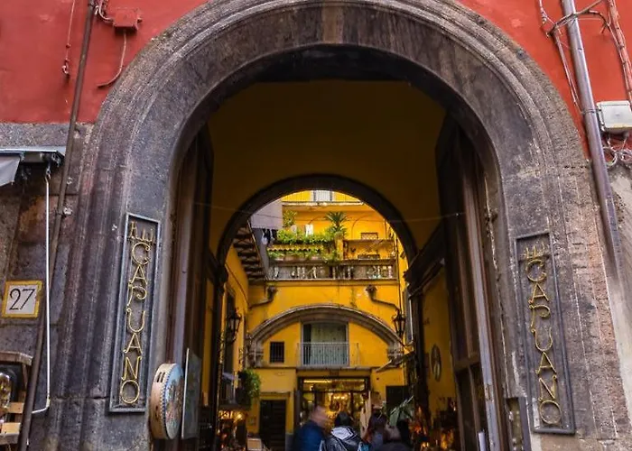 아파트 Palazzo Mormando - Mini 나폴리