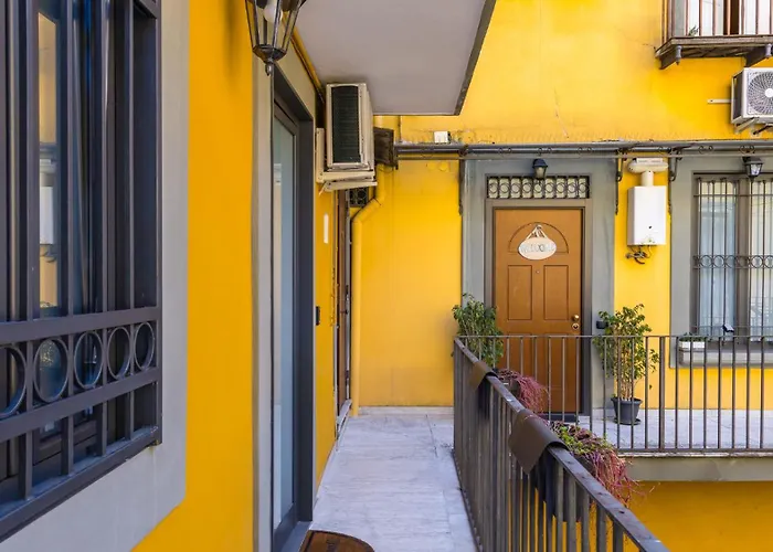 아파트 Palazzo Mormando - Mini 나폴리